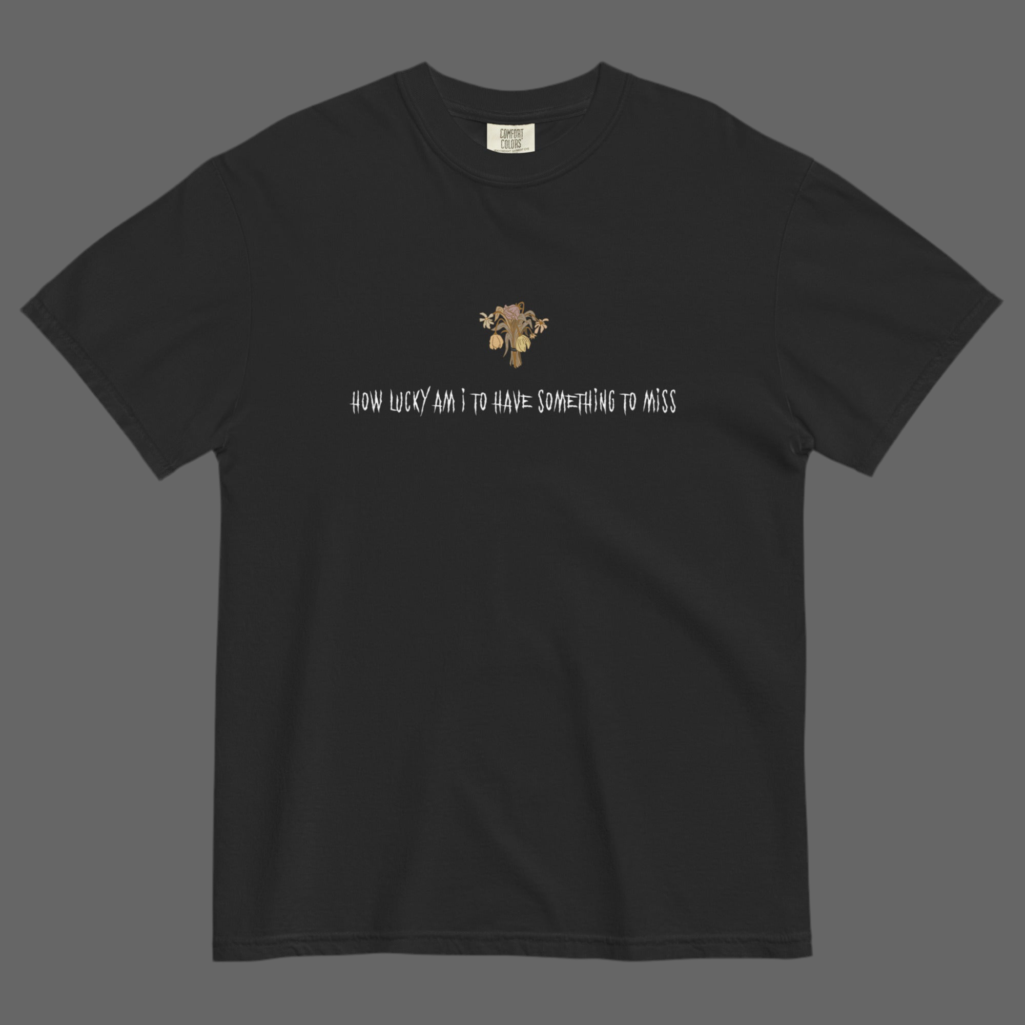 HOW LUCKY t-shirt