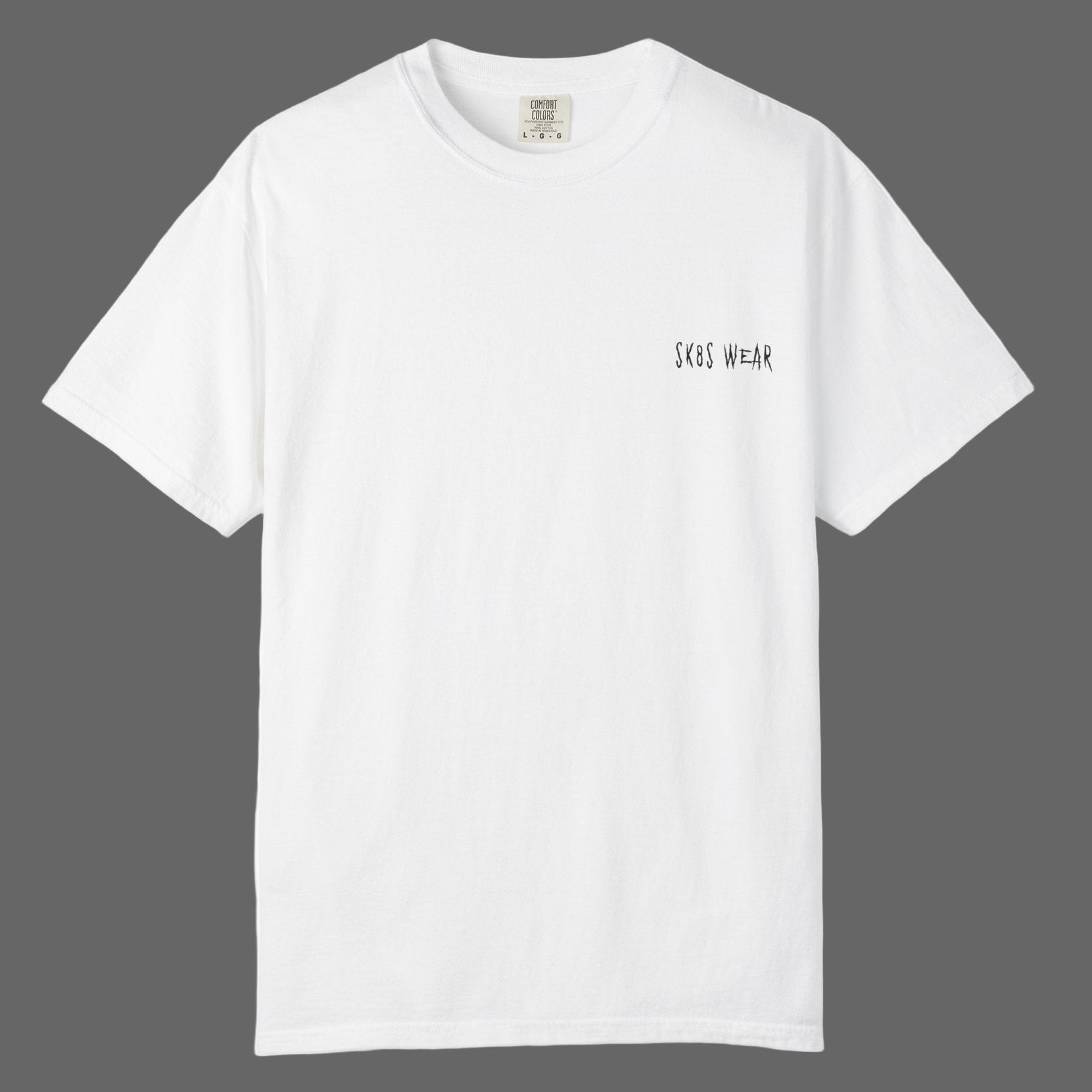 NO ICE white t-shirt