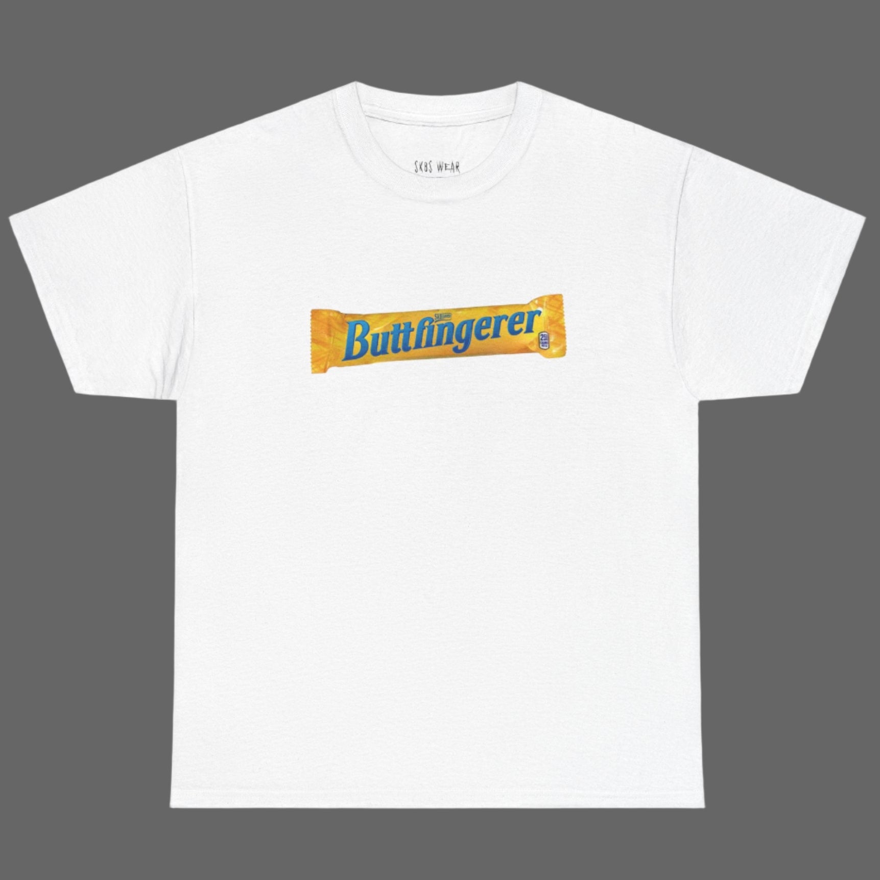 BUTTFINGERER t-shirt