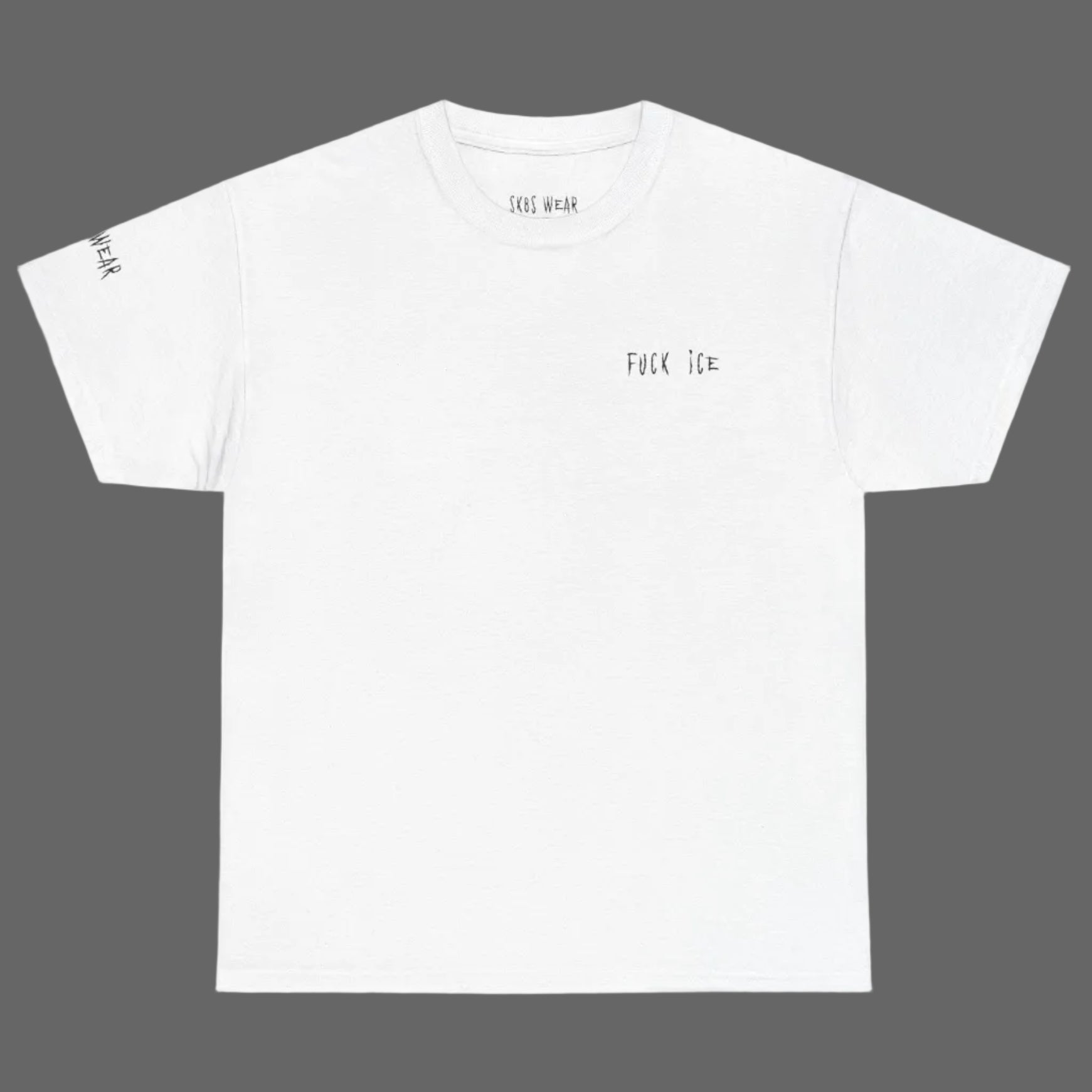 F*CK ICE & PDFS t-shirt