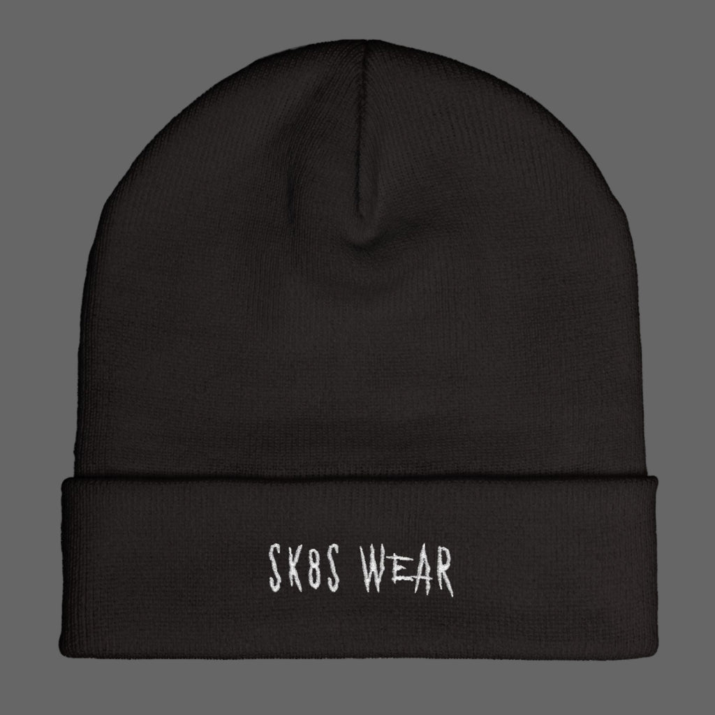 SK8S embroidered beanie