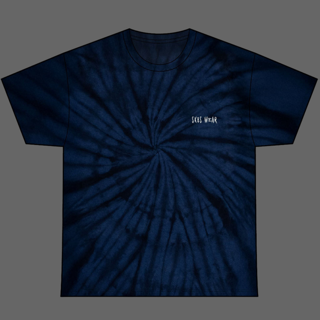 SK8S Tie Dye t-shirt