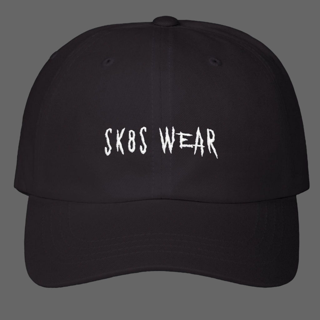 SK8S embroidered dad hat