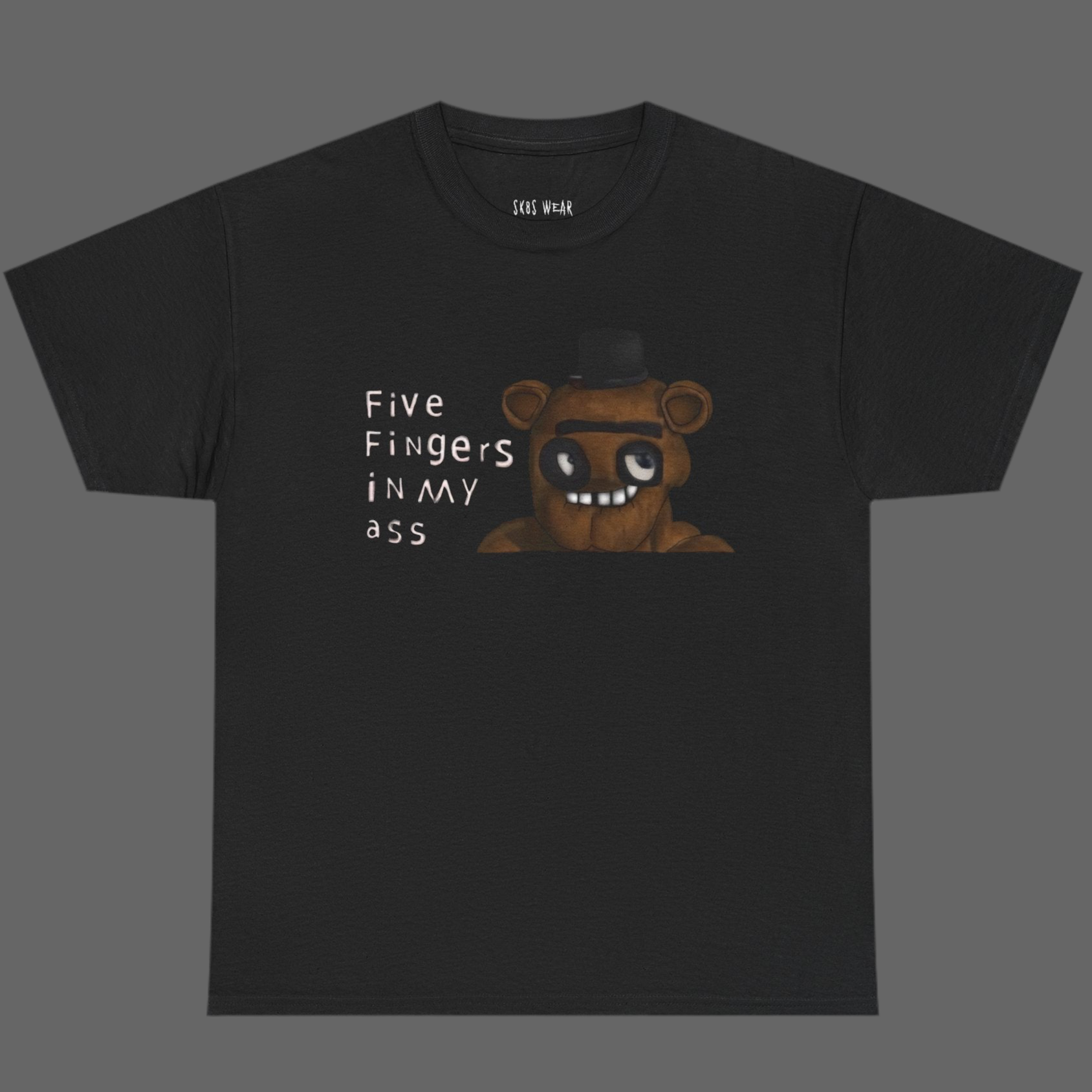 FIVE FINGERS t-shirt