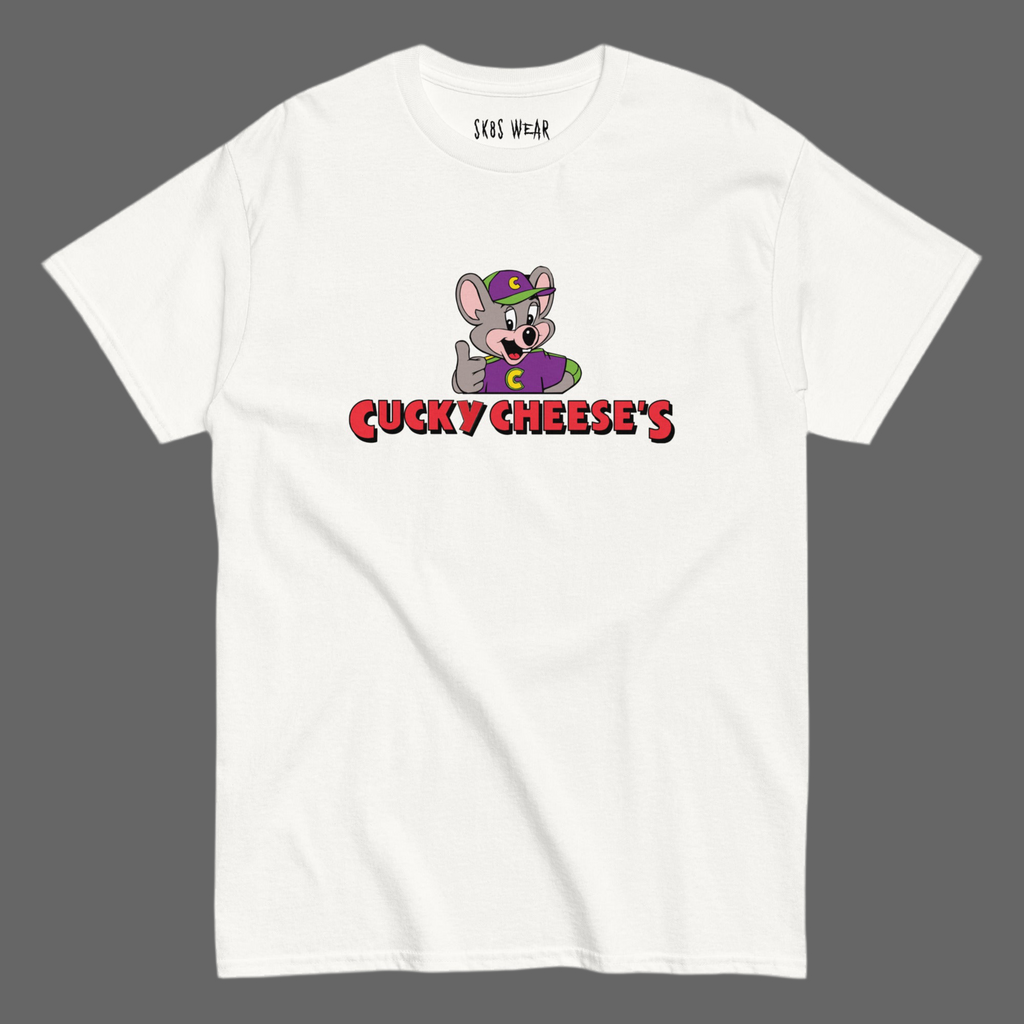 CUCKY CHEESE t-shirt