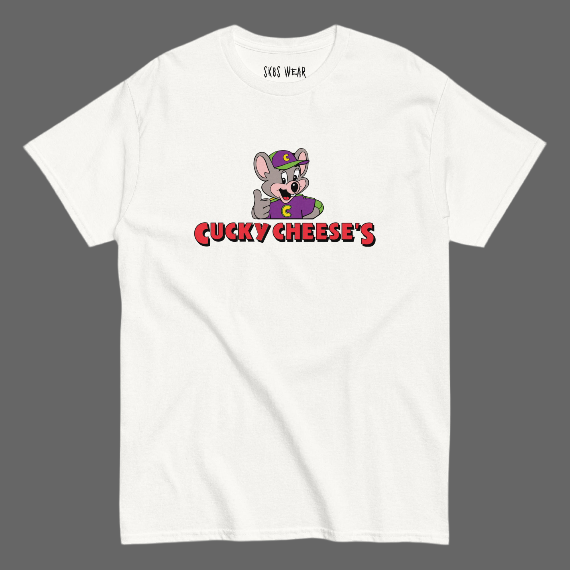 CUCKY CHEESE t-shirt