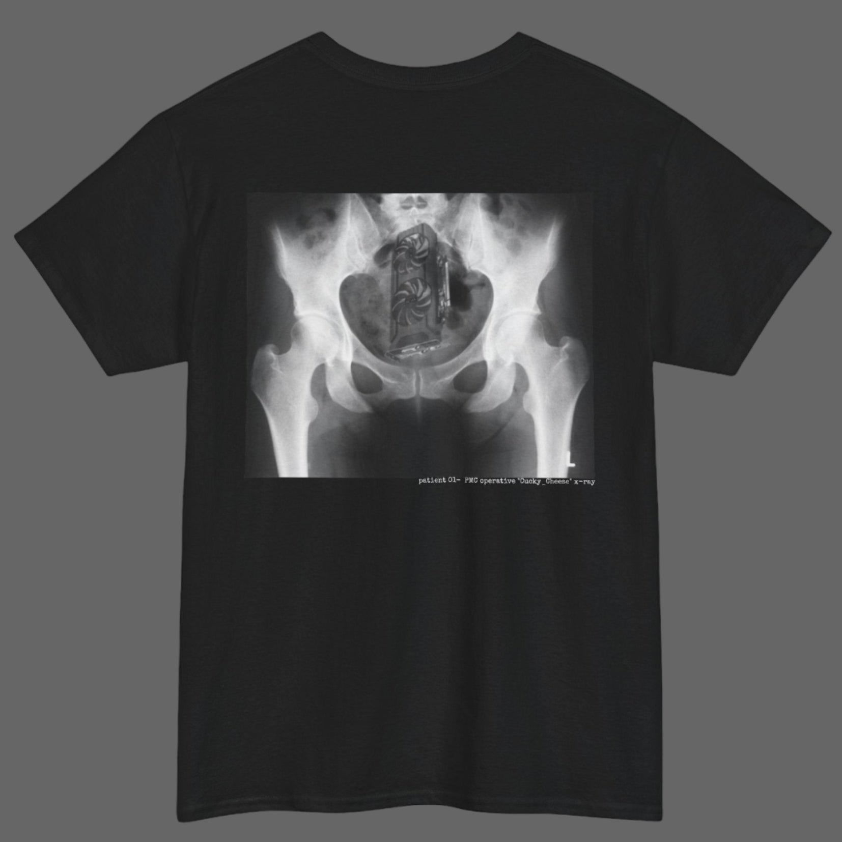 SECURE POUCH t-shirt