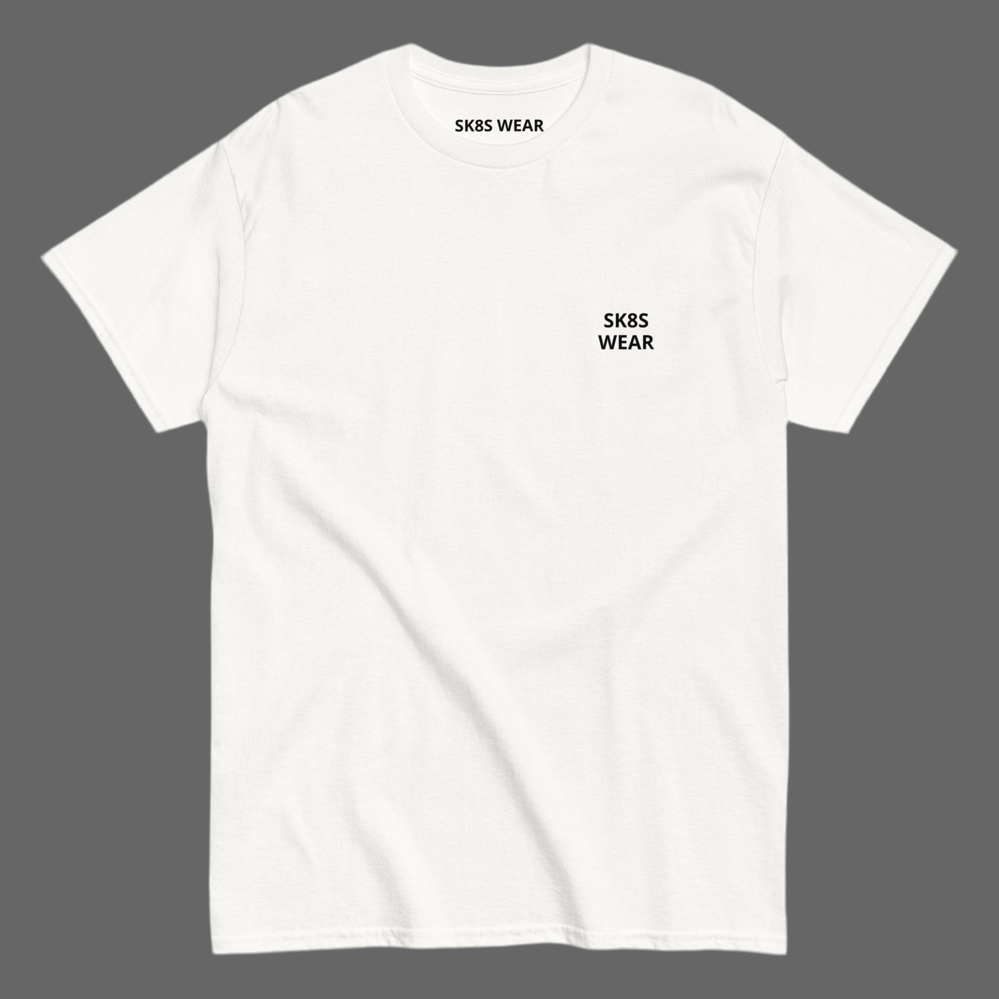 NO ICE white t-shirt
