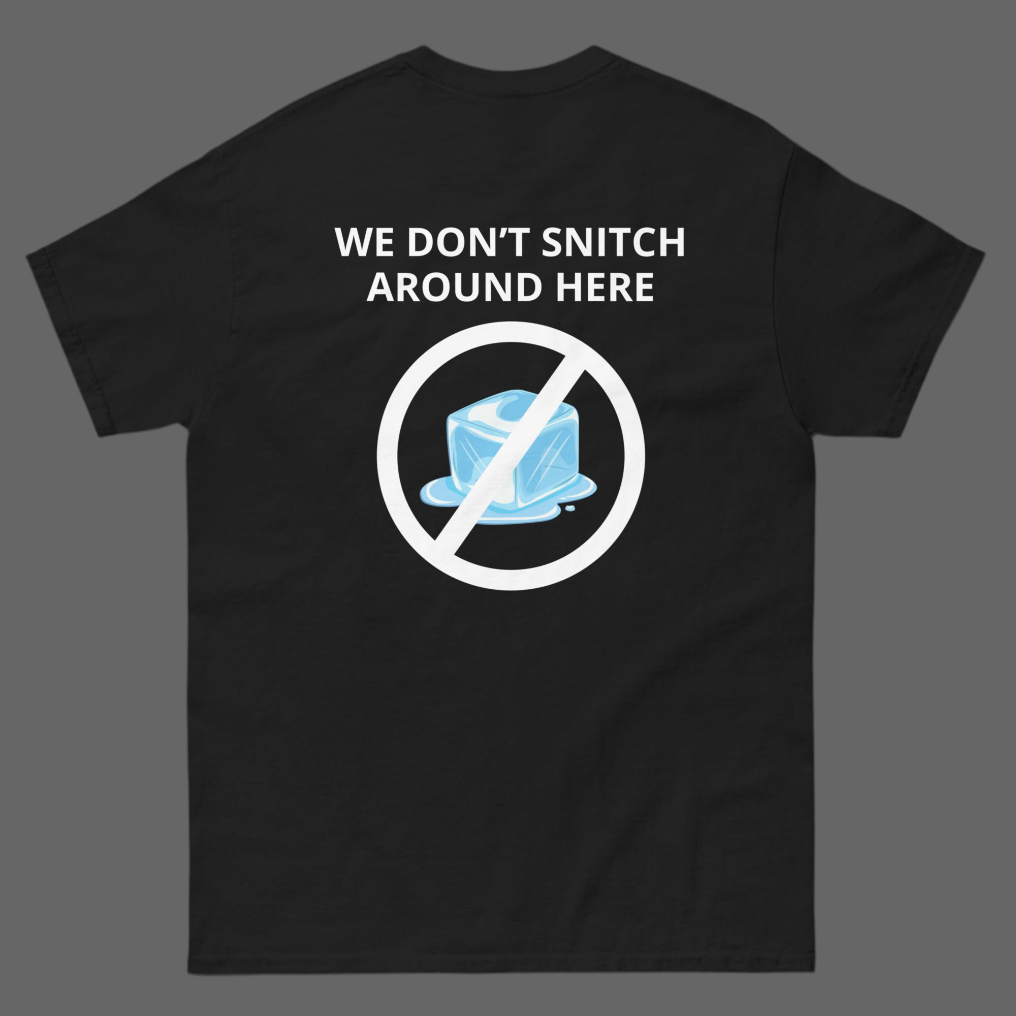 NO ICE t-shirt