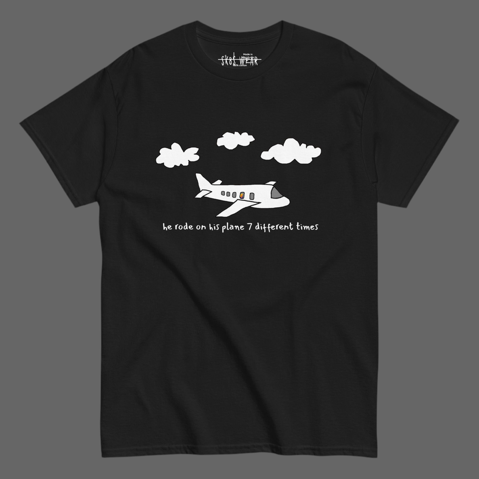 Plane t-shirt