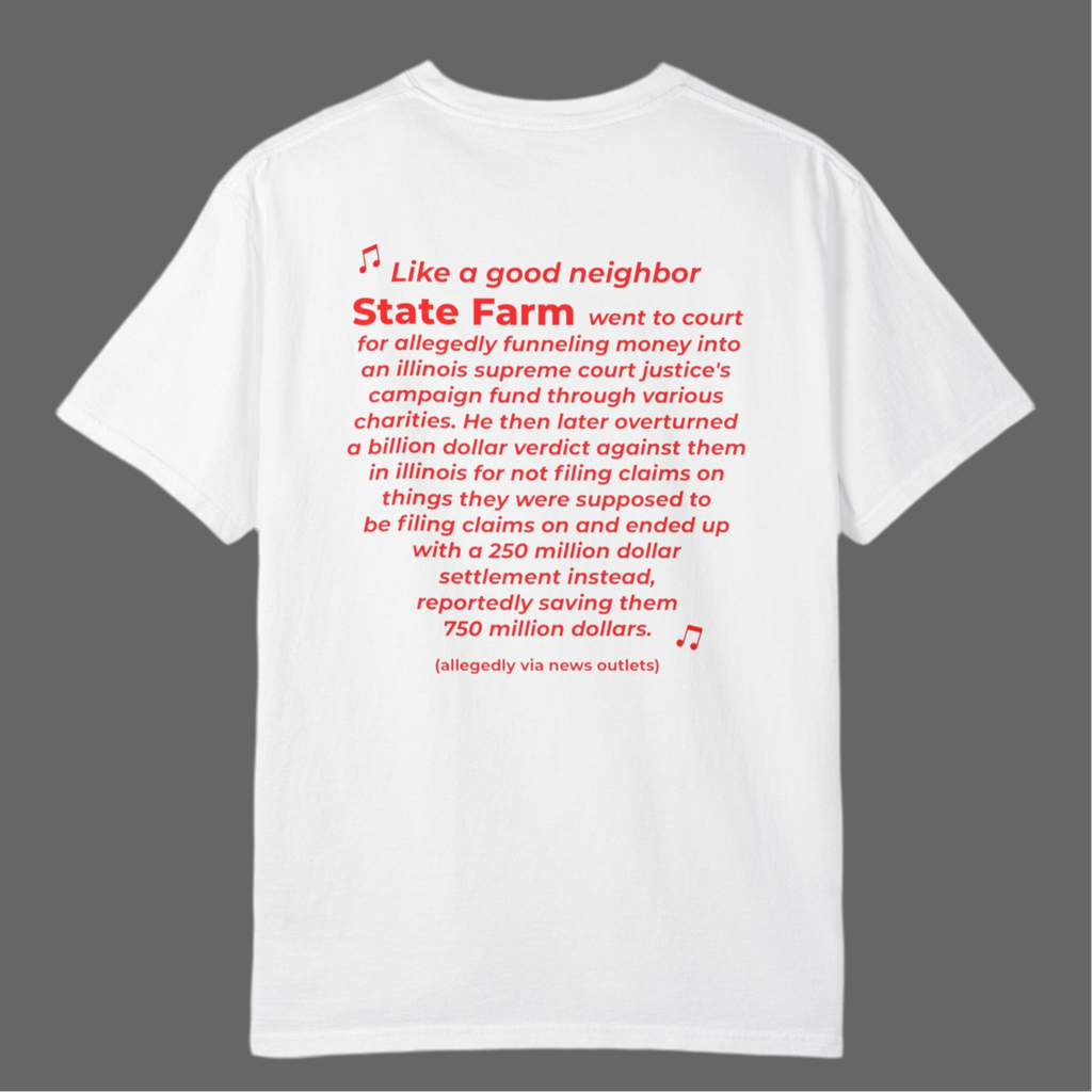 BAD NEIGHBOR t-shirt