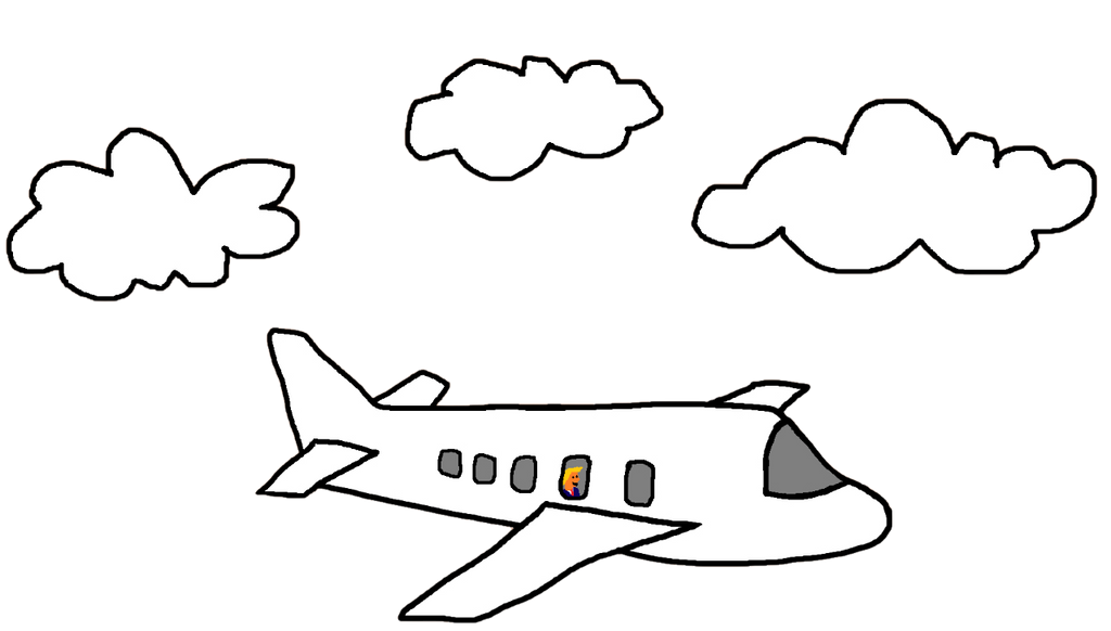 Plane t-shirt