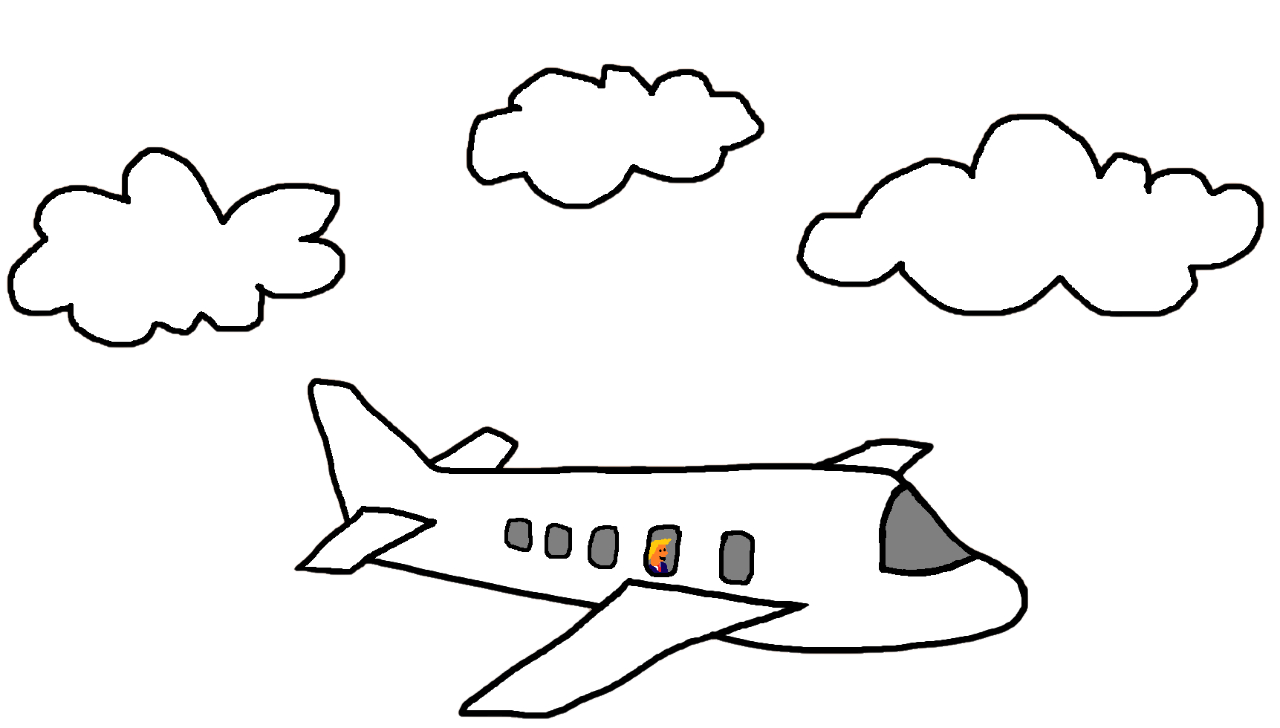 Plane t-shirt